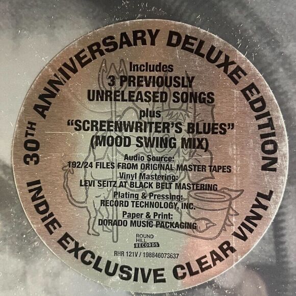 Soul Coughing NEW Ruby Vroom Limited Double Clear Vinyl Round Hill Records 2025 - Picture 2 of 3